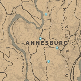 Map of Dreamcatcher Location