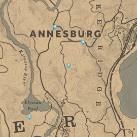 Map of Dreamcatcher Location