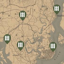Fence Locations