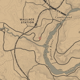 Starting the High Stakes Treasure, aquire Map 1 from random tresure hunter guy.