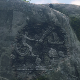 In-Game Rock Carving Location